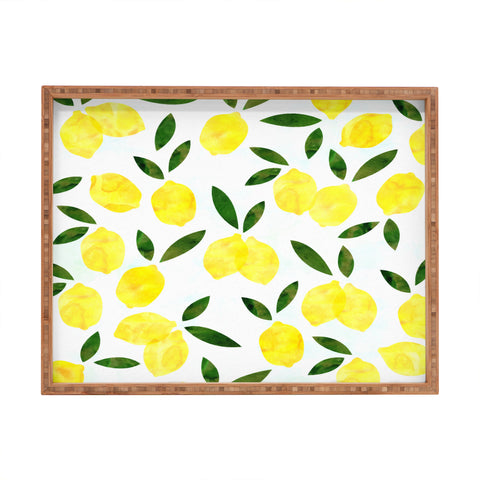Hello Sayang Lemon Drops Rectangular Tray