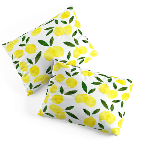 Hello Sayang Lemon Drops Pillow Shams