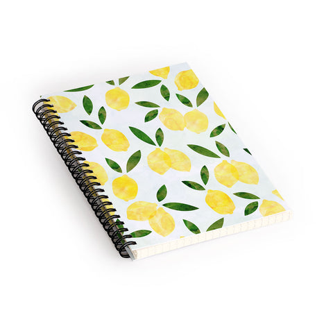 Hello Sayang Lemon Drops Spiral Notebook