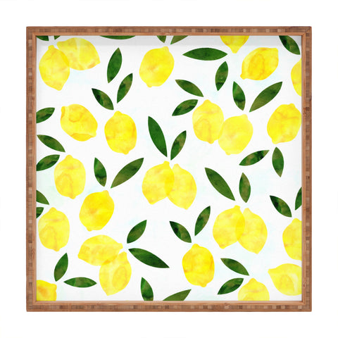 Hello Sayang Lemon Drops Square Tray