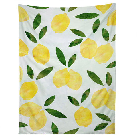 Hello Sayang Lemon Drops Tapestry