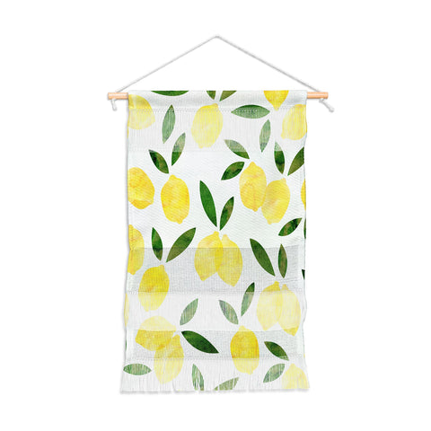 Hello Sayang Lemon Drops Wall Hanging Portrait