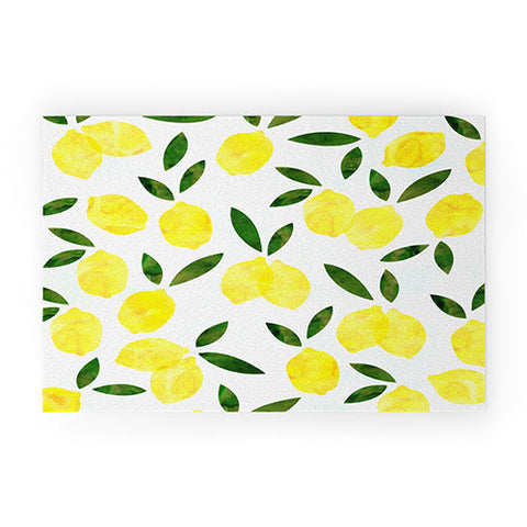 Hello Sayang Lemon Drops Welcome Mat