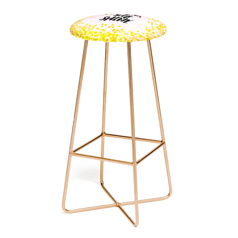 Hello Sayang Let Your True Self Shinea Bar Stool