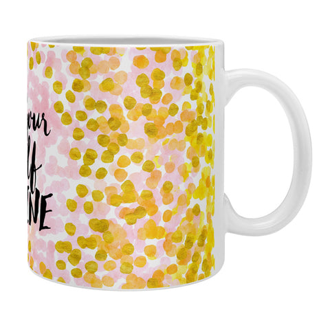 Hello Sayang Let Your True Self Shinea Coffee Mug