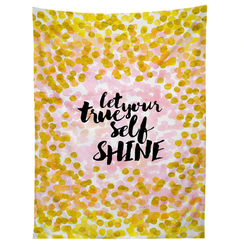 Hello Sayang Let Your True Self Shinea Tapestry