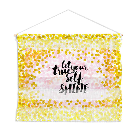 Hello Sayang Let Your True Self Shinea Wall Hanging Landscape