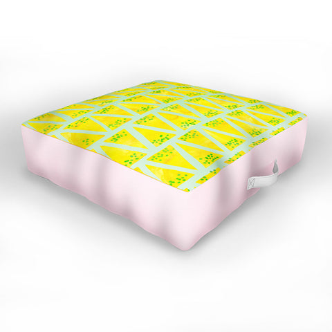 Hello Sayang Lets Just Be Who We Are Outdoor Floor Cushion