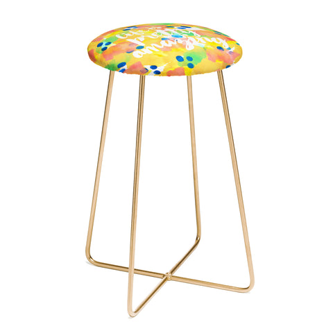 Hello Sayang Life Is Pretty Amazing Counter Stool