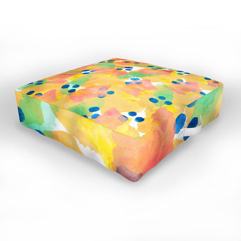 Hello Sayang Life Is Pretty Amazing Outdoor Floor Cushion