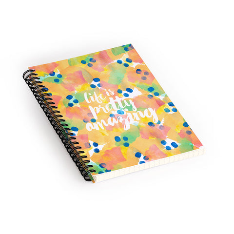 Hello Sayang Life Is Pretty Amazing Spiral Notebook