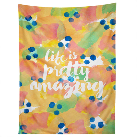 Hello Sayang Life Is Pretty Amazing Tapestry