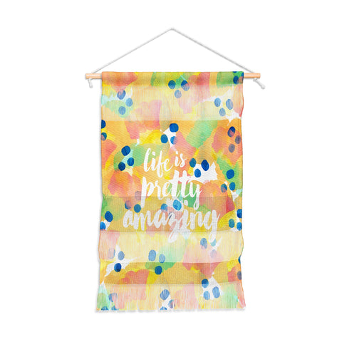 Hello Sayang Life Is Pretty Amazing Wall Hanging Portrait