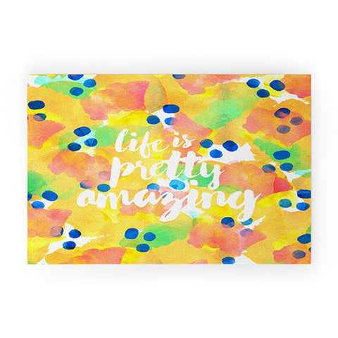 Hello Sayang Life Is Pretty Amazing Welcome Mat