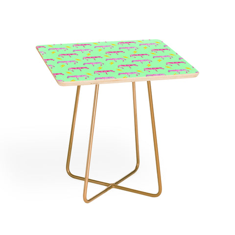 Hello Sayang Lightning Zebras Side Table