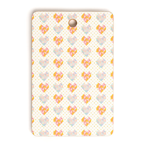 Hello Sayang Love Patch Cutting Board Rectangle