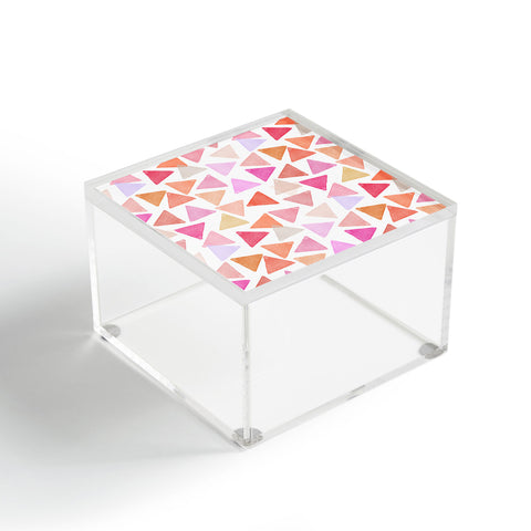 Hello Sayang Love Triangles Acrylic Box