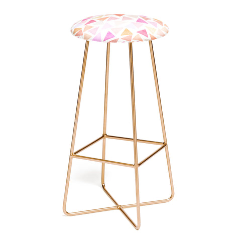 Hello Sayang Love Triangles Bar Stool