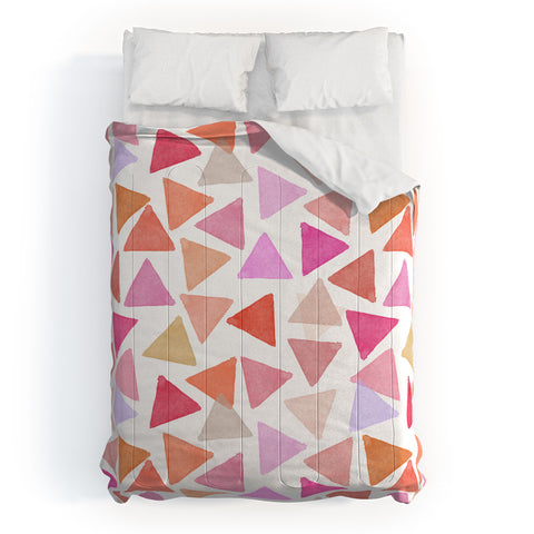 Hello Sayang Love Triangles Comforter