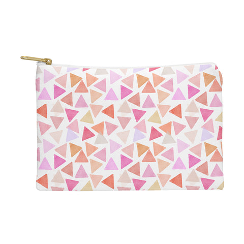 Hello Sayang Love Triangles Pouch
