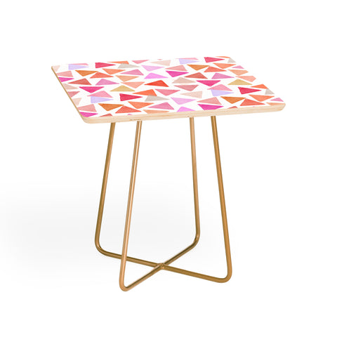 Hello Sayang Love Triangles Side Table