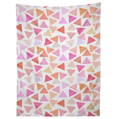 Hello Sayang Love Triangles Tapestry