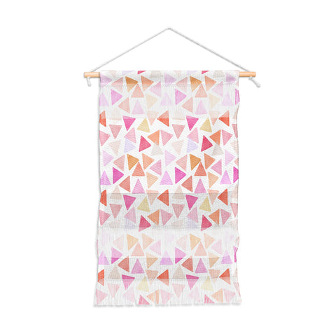Hello Sayang Love Triangles Wall Hanging Portrait
