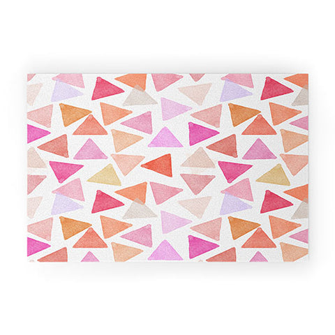 Hello Sayang Love Triangles Welcome Mat