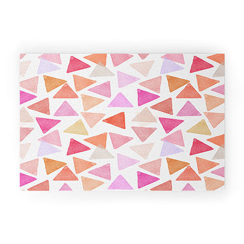 Hello Sayang Love Triangles Welcome Mat
