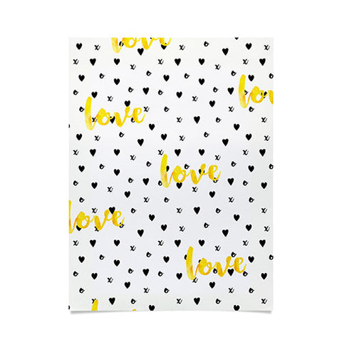 Hello Sayang Love XOXO Poster