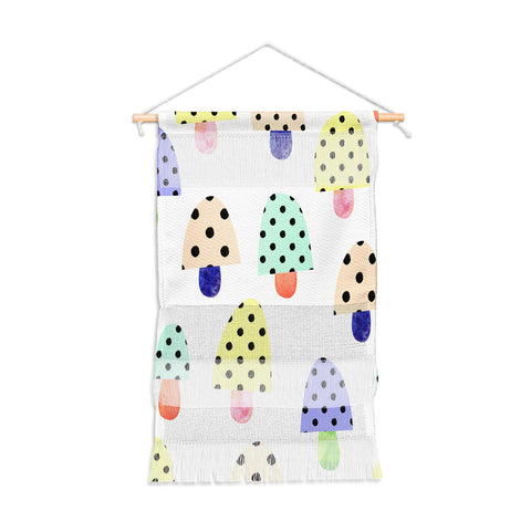 Hello Sayang Magic Mushrooms Wall Hanging Portrait