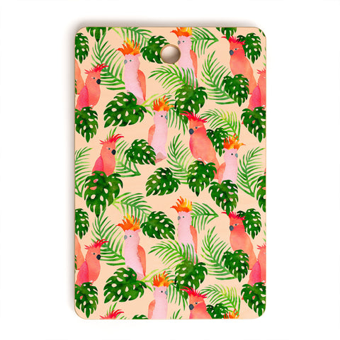 Hello Sayang Major Mitchell Cutting Board Rectangle