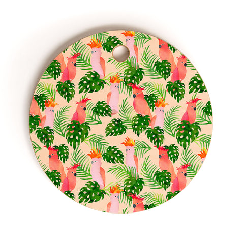 Hello Sayang Major Mitchell Cutting Board Round