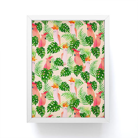 Hello Sayang Major Mitchell Framed Mini Art Print