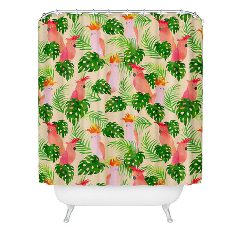 Hello Sayang Major Mitchell Shower Curtain