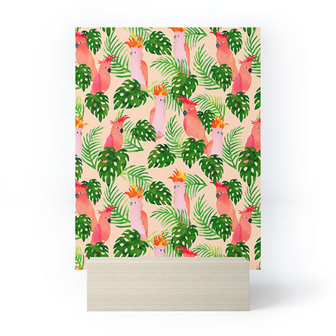 Hello Sayang Major Mitchell Mini Art Print