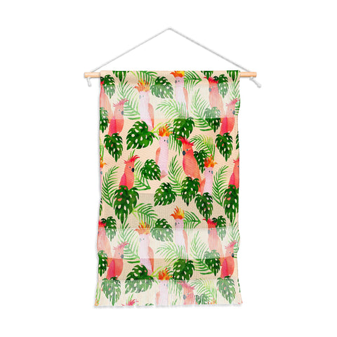 Hello Sayang Major Mitchell Wall Hanging Portrait