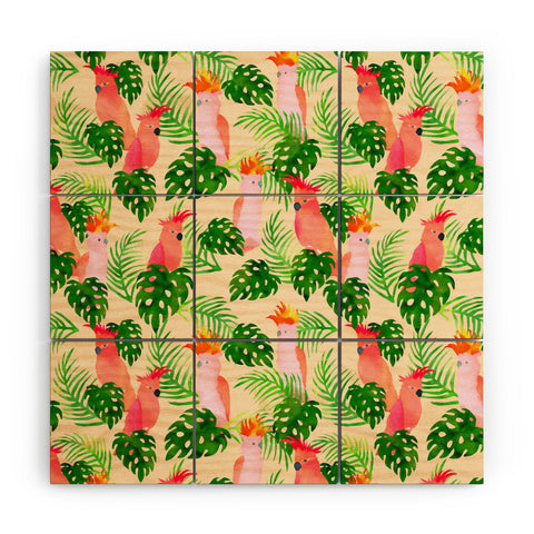 Hello Sayang Major Mitchell Wood Wall Mural