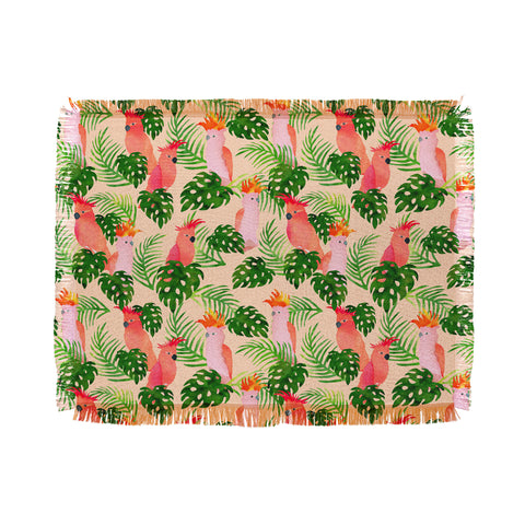 Hello Sayang Major Mitchell Throw Blanket