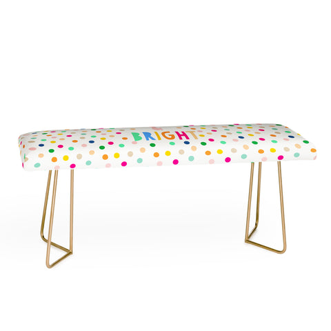 Hello Sayang Merry And Bright Polka Dots Bench