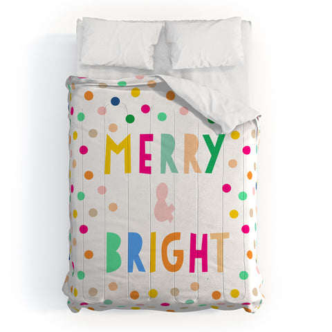Hello Sayang Merry And Bright Polka Dots Comforter
