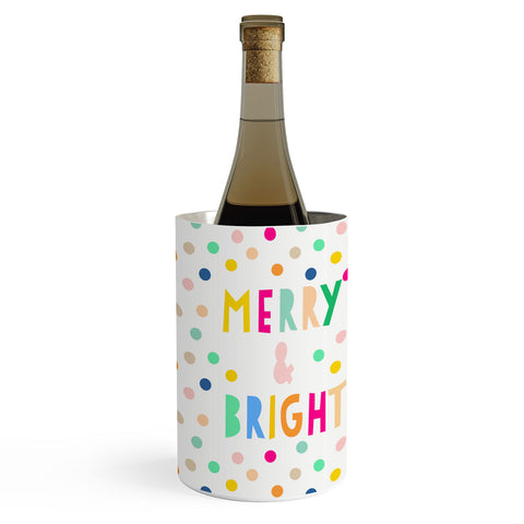 Hello Sayang Merry And Bright Polka Dots Wine Chiller
