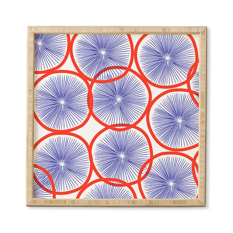 Hello Sayang Mod Circles Framed Wall Art