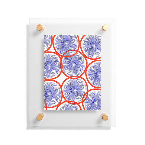 Hello Sayang Mod Circles Floating Acrylic Print