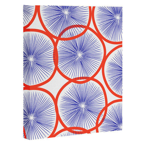 Hello Sayang Mod Circles Art Canvas