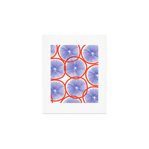 Hello Sayang Mod Circles Art Print