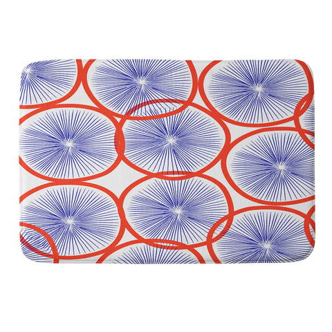 Hello Sayang Mod Circles Memory Foam Bath Mat