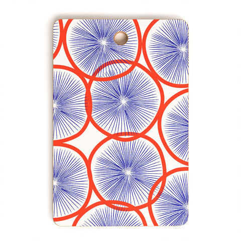 Hello Sayang Mod Circles Cutting Board Rectangle