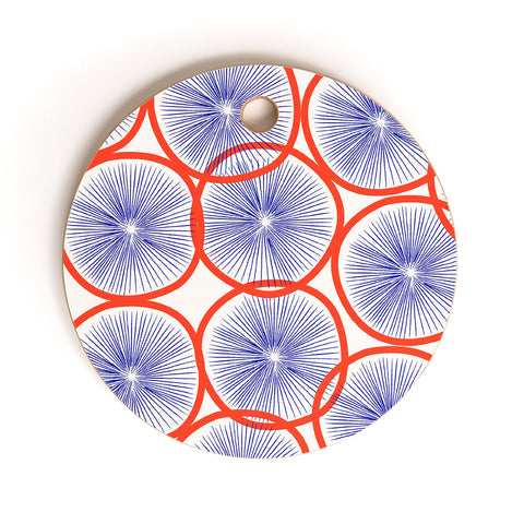 Hello Sayang Mod Circles Cutting Board Round