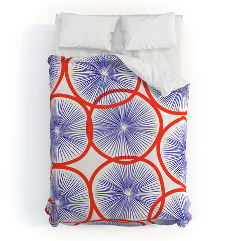 Hello Sayang Mod Circles Duvet Cover